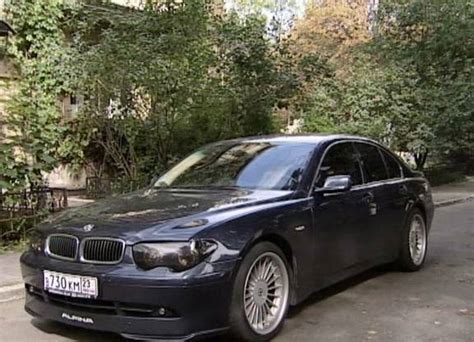 IMCDb.org: 2004 Alpina B7 [E65] in "Adrenalin: Odin protiv vsekh, 2008"