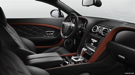 Bentley Continental GT Speed | 2015MY | Interior