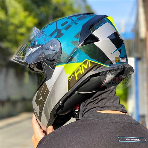 Fullface LS2 Storm Sprinter Cobalt - LS2 FF800 Dual Visor Helmet