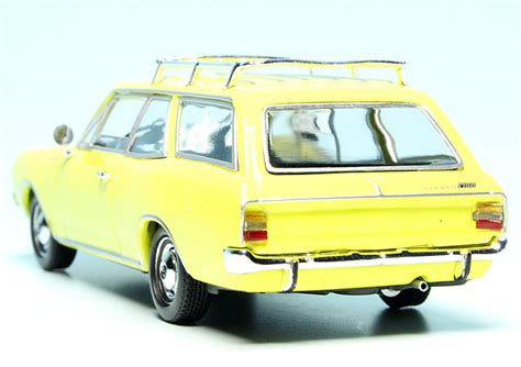 Opel Rekord C Caravan Opel Road Cars Minichamps