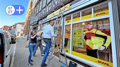 Jüdenstraße in Duderstadt Postbank Filiale schließt und Post Filiale