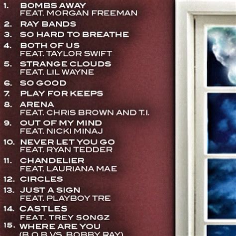 B.o.B – Strange Clouds (Album Cover & Track List) | HipHop-N-More