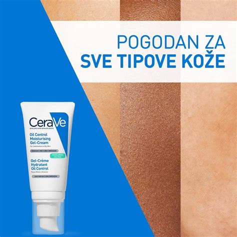 Cerave Oil Control Gel Krema Za Masnu Ko U Ml Eapoteka