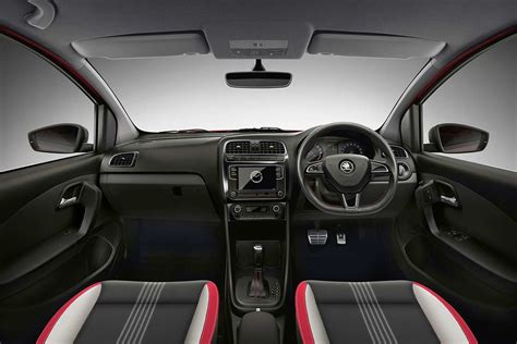 Skoda Rapid TSI Automatic Interior 2020 - AUTOBICS