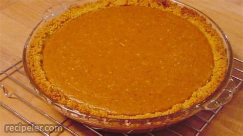 Fresh Pumpkin Pie