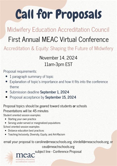 MEAC Conference 2024 – MEAC