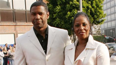 Everything We Know About Denzel Washington's Wife, Pauletta