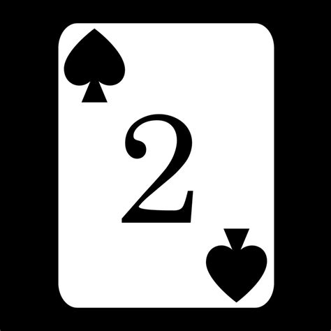 "card 2 spades" Icon - Download for free – Iconduck