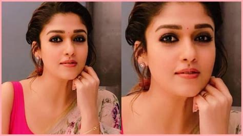 Gorgeous Nayantharas Makeup Looks Are Truly Marvelous