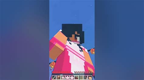 Playing As The Pink Ninja In Minecraft Aphmau Herobrine Afmal