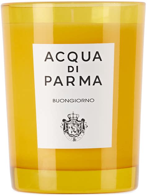 Yellow Buongiorno Candle By Acqua Di Parma On Sale