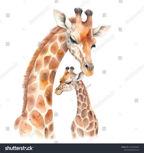 Giraffe Baby Shower Clip Art