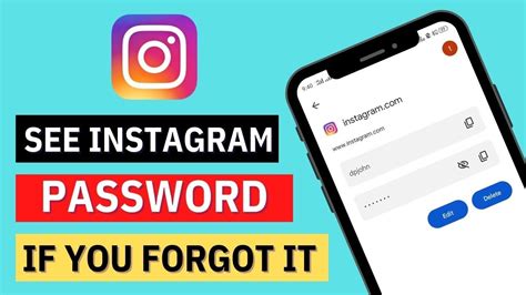 How To See Your Instagram Password If You Forgot It 2022 YouTube