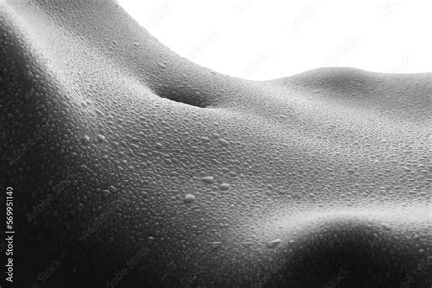 Body Curves With Drops Of Water Of Nude Sexy Woman Stock Photo Adobe Stock