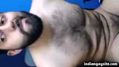 Hairy Handsome Man Stripping On A Cam Show Indian Gay Site