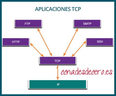 Tcp Y Udp Explicaci N Y Comparaci N Ccna Desde Cero