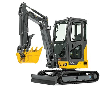 John Deere 26g Compact Excavator Van Wall Equipment