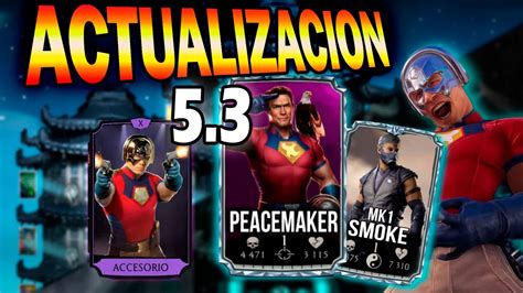 Falta Poco Posible Actualizacion Mortal Kombat Mobile Jhonny