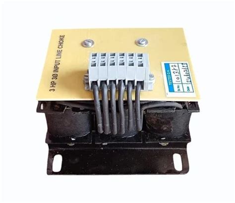 Three Phase Electronic Ballast Hp Input Line Choke V At Rs