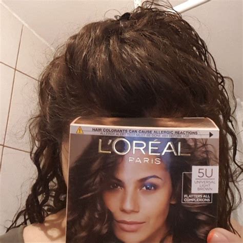 L Oreal 5U Light Brown Nude Inside Loreal Complexion Colorants