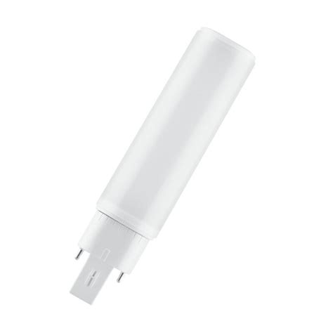 Osram LED Leuchtmittel Dulux D EM & AC 6W/840 G24d-1 2P 660lm Neutral