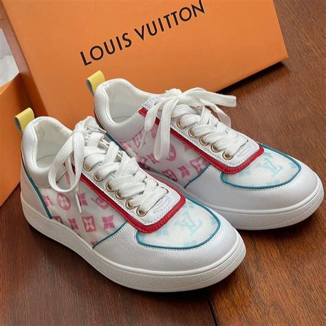 Jual Sepatu Louis Vuitton Lv Boombox Sneakers Louis Vuitton Lv