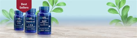 Vitamins and Supplements Rooted in Science - Life Extension