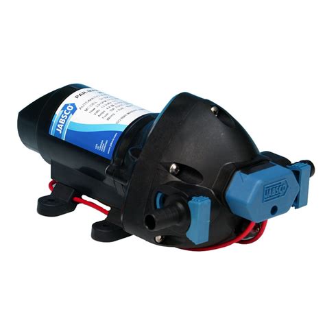 Jabsco Par Max Automatic Water Pressure System Pump