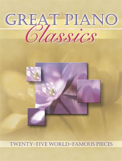 Great Piano Classics Klaviernoten G Nstig Online Kaufen