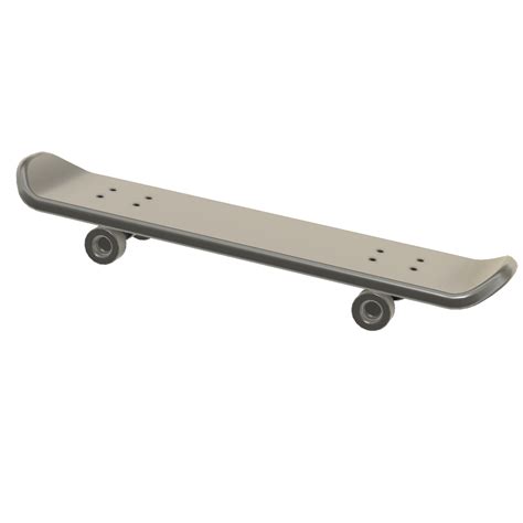 Free STL File RBN PERFORMANCE PARTS SKATEBOARD FOR HOT WHEELS OR MATCHBOX DIORAMA