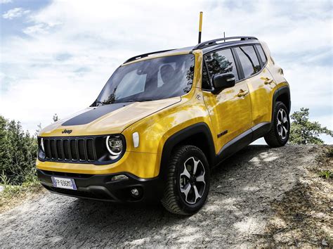 Jeep Renegade Trailhawk Fotos E Detalhes Oficiais