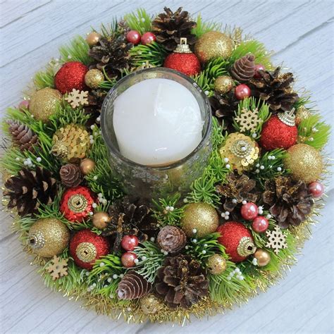 Как сделать новогодний подсвечник своими руками: оригинальные идеи и ...