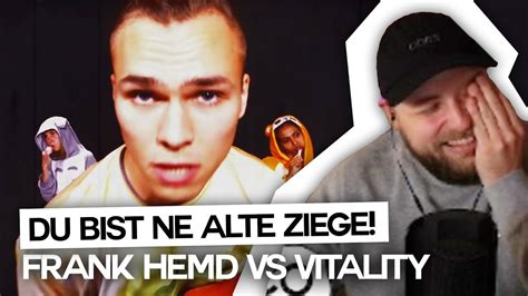 Du Bl Di Frank Hemd Vs Vitality Vbt Tel Reaction Youtube