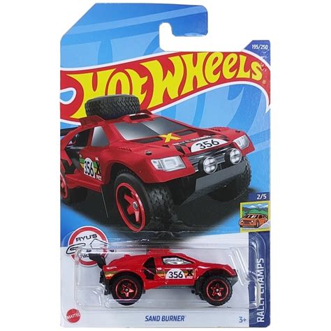 Masinuta Metalica Hot Wheels Sand Burner Rosu Emag Ro