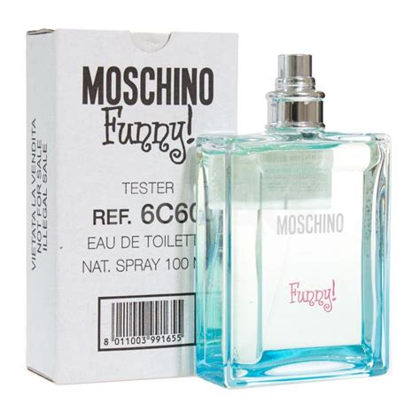 Tester Туалетная вода Moschino Funny! EDT (100 мл) - IRMAG.RU