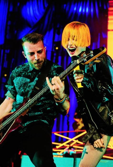 Jeremy And Hayley Paramore Hayley Williams Mumford And Sons