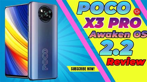 Poco X Pro Awakenos V Official Android Stable Minimal