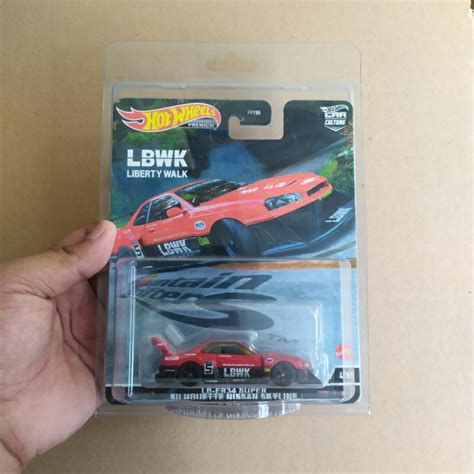 Jual Hot Wheels Premium Mountain Drifters LB ER Super Silhouette Nissan Skyline LBWK Shopee