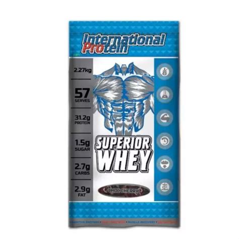 International Protein Superior Whey 5lbs 57 Servings Protienlife