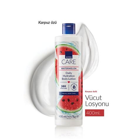 Avon Care Daily Hydration Karpuz Zl G Nl K Nemlendirici V Cut Losyonu