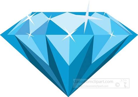 Fashion Clothing Clipart-diamond gems and minerals clipart