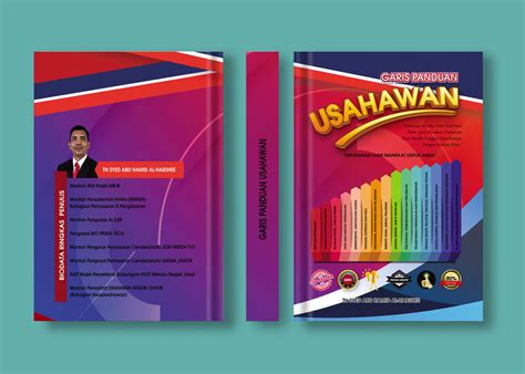 Design Buku Usahawan By Ajie7 On Deviantart