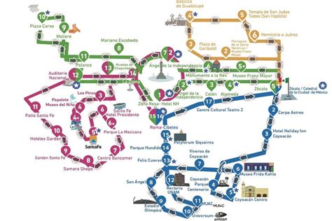 Autobús turístico de Ciudad de México Capital Bus México