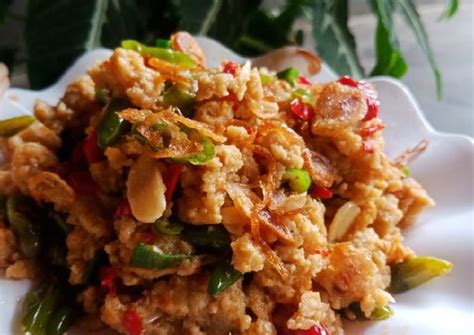 Resep Sambal Oncom Simple Oleh Echy Mhey Cookpad