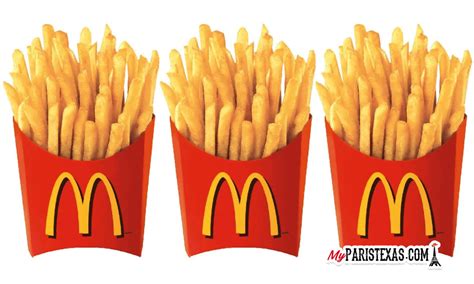 Mcdonalds Is Giving Away Free Fries Every Friday For The Rest Of