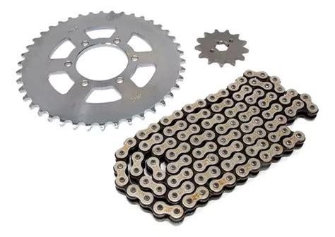 Kit De Sprockets Para Moto Italika Z Japones Meses Sin Inter S