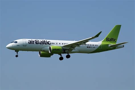 Air Baltic Airbus A220 371 YL ABI Th Crocoll Flickr