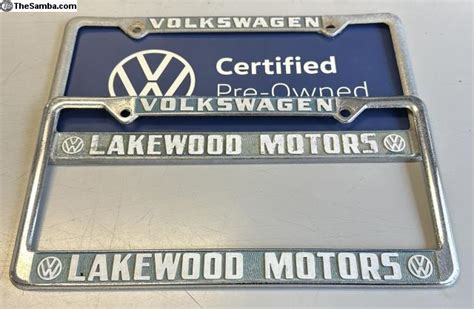 Vw Classifieds Lakewood Motors Plate Frames