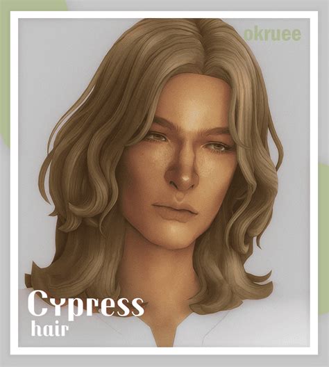 Sims 4 Curly Male Hair Mm Kerapacks