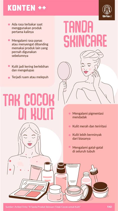 8 Tanda Produk Skincare Tidak Cocok Untuk Kulit